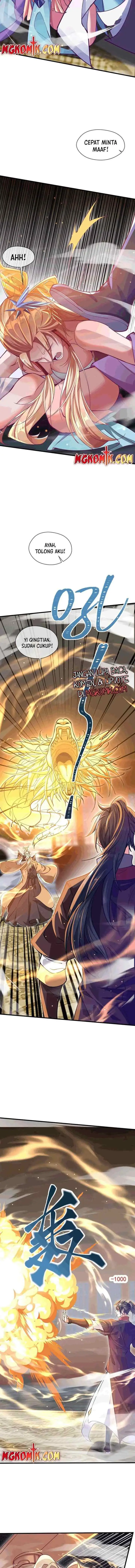 God Emperor Descends I have Billions of Attribute Points chapter 35 halaman 4