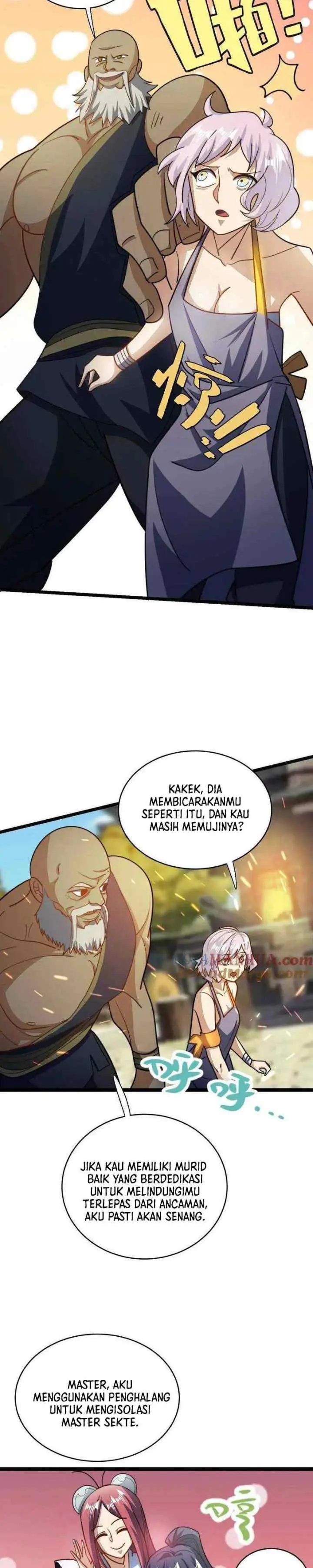 Mixed Fantasy - My Journey To Become Invincible From Big-Spending Begins! chapter 107 halaman 5