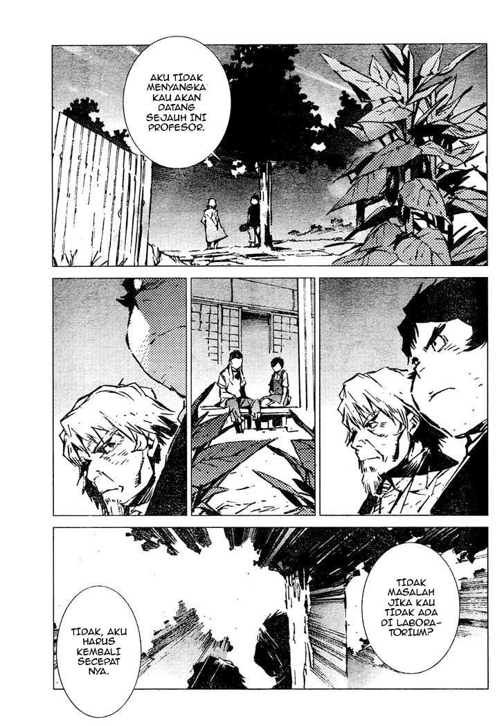 Getter Robo Devolution: Uchuu Saigo no 3-punkan chapter 3 halaman 22