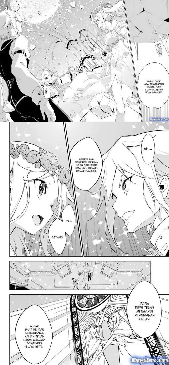 Chichi wa Eiyuu Haha wa Seirei Musume no Watashi wa Tenseisha chapter 1 halaman 16