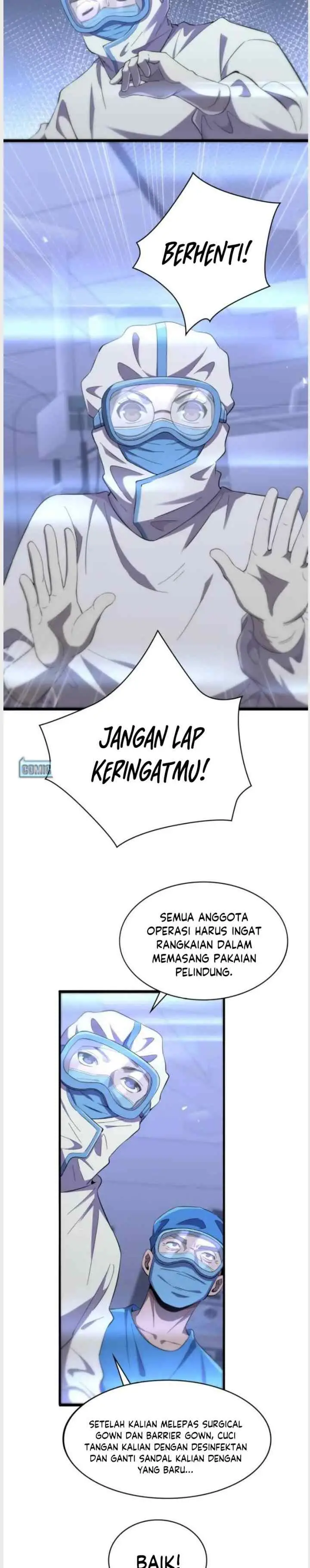 Great Doctor Ling Ran chapter 131 halaman 13