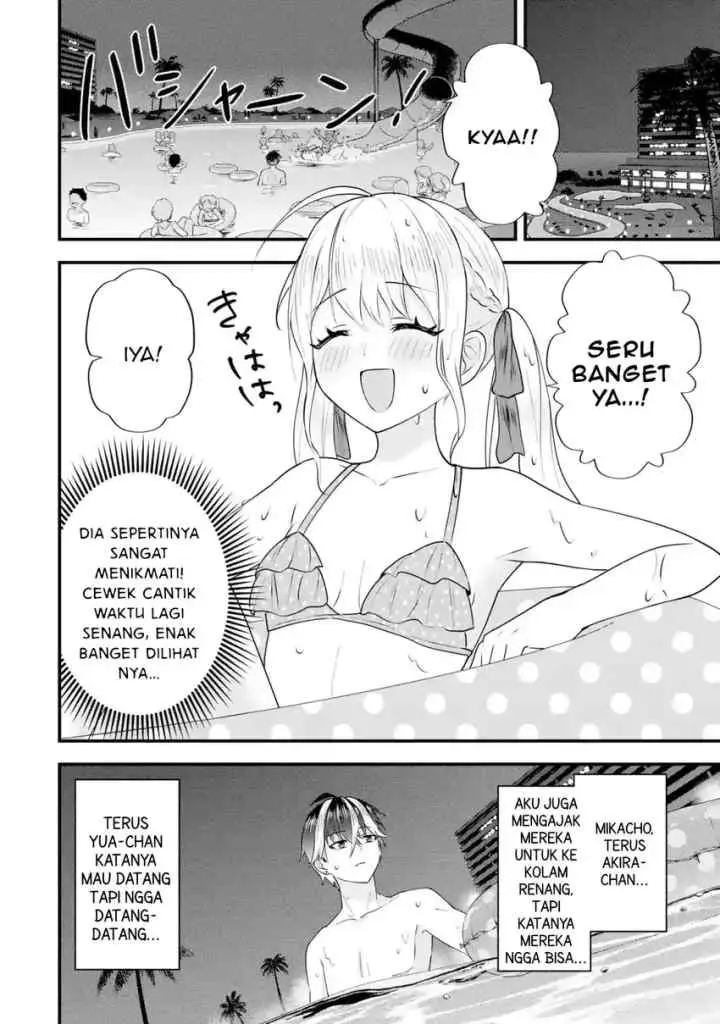 Yarikonda Ren'ai Game no Akuyaku ni Tensei Shita Node, Gensaku Chishiki de Hiroin o Kōryaku Shimasu chapter 7.3 halaman 11
