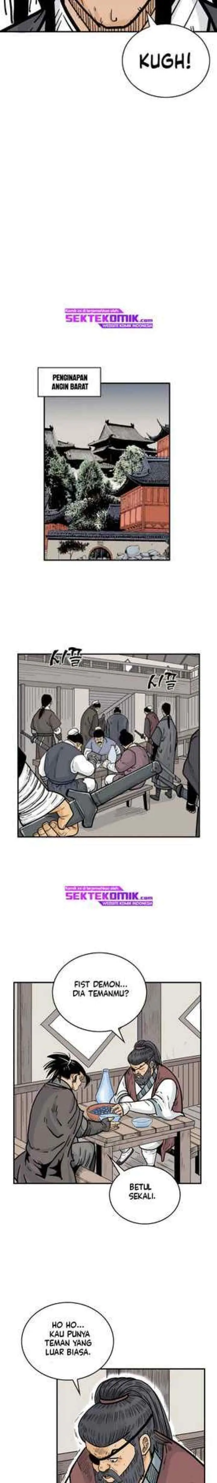 Fist Demon Of Mount Hua chapter 88 halaman 14