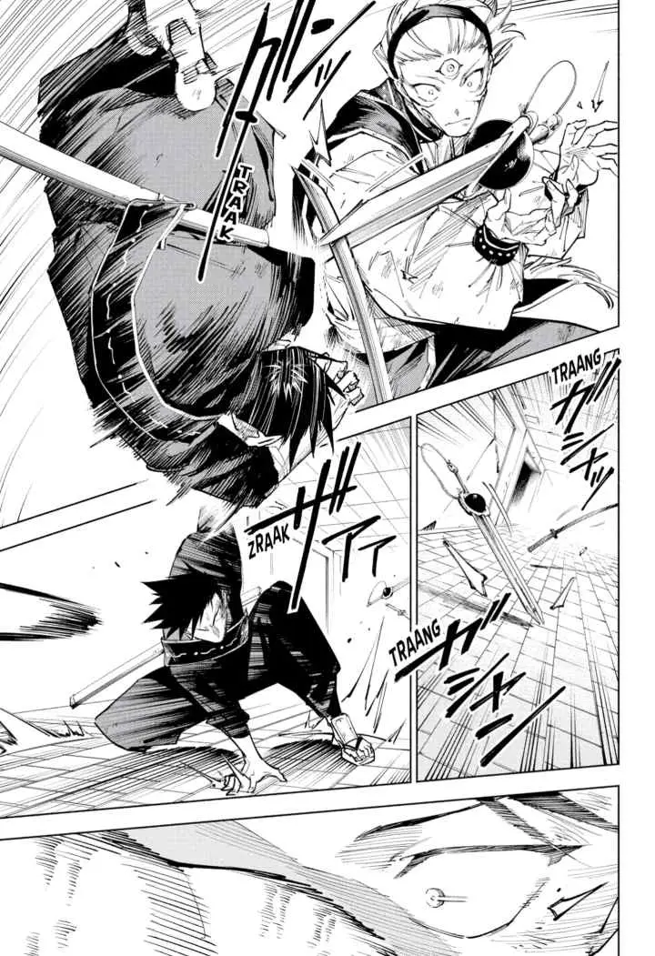 Jujutsu Kaisen Modulo chapter 17 halaman 9