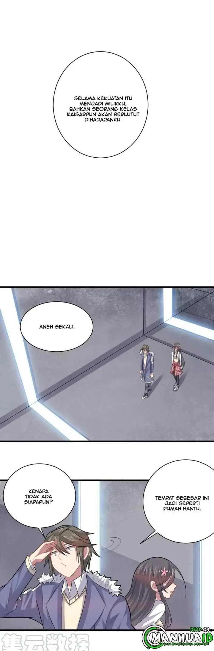 Big Hero's Girlfriend is Super Fierce! chapter 57 halaman 4