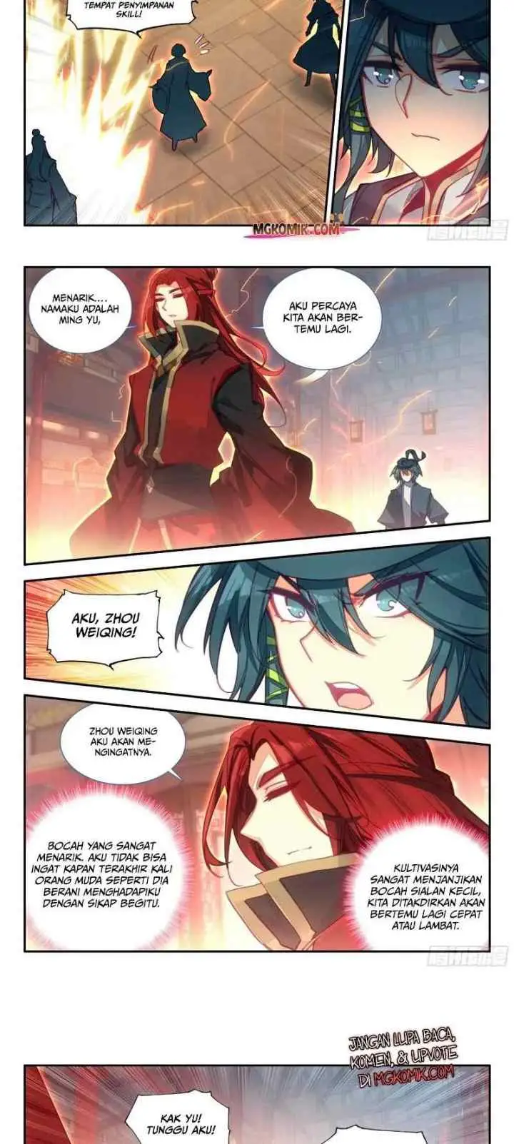 Heavenly Beads Master chapter 72 halaman 6