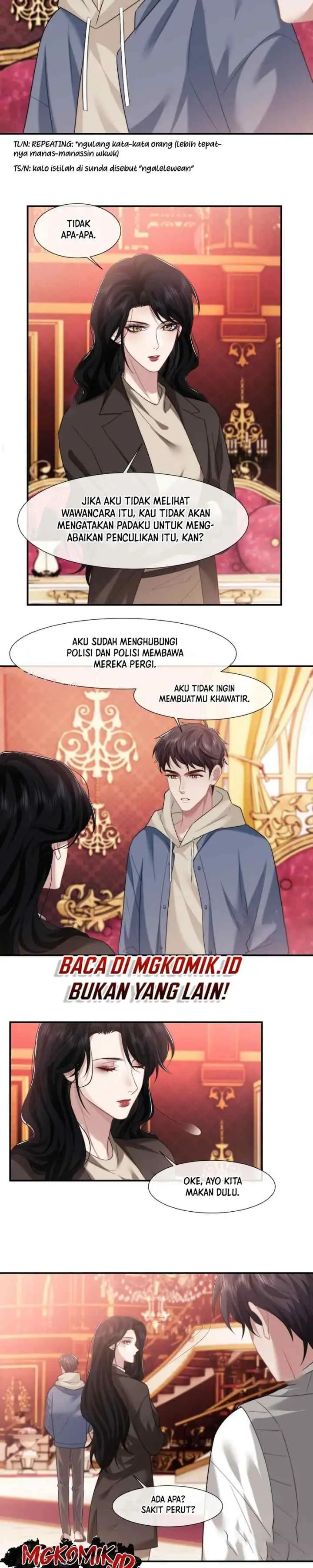Becoming His Unwanted Madam chapter 55 halaman 8