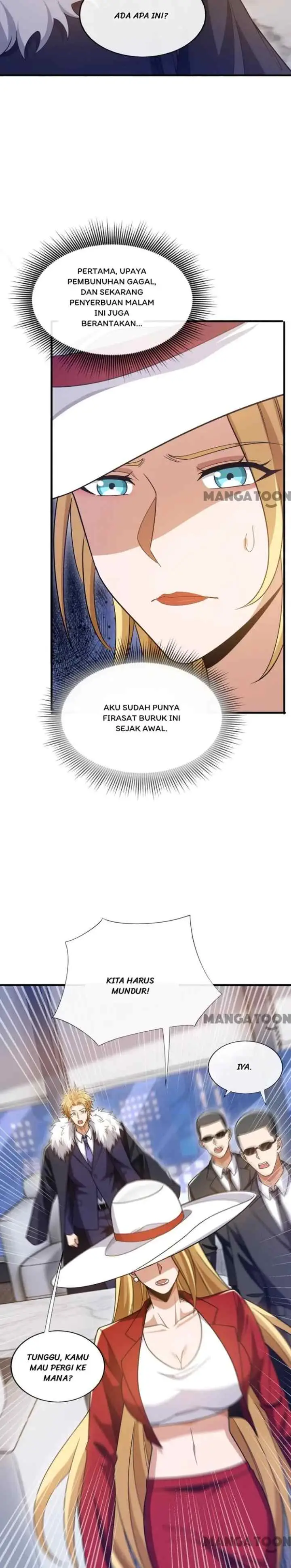 Godly Son-in-Law of Zhen Country chapter 129 halaman 10