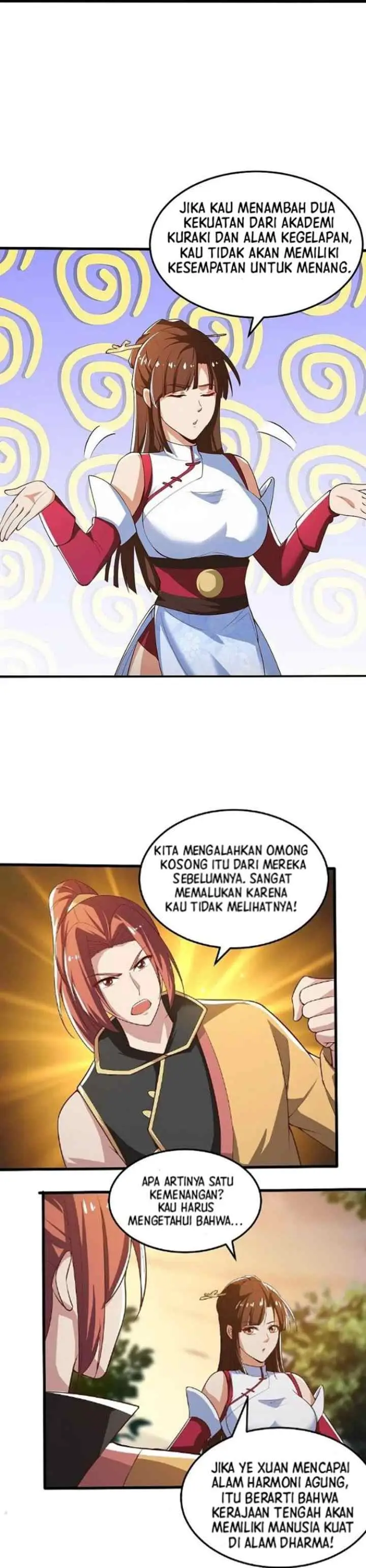 Domination One Sword chapter 205 halaman 8