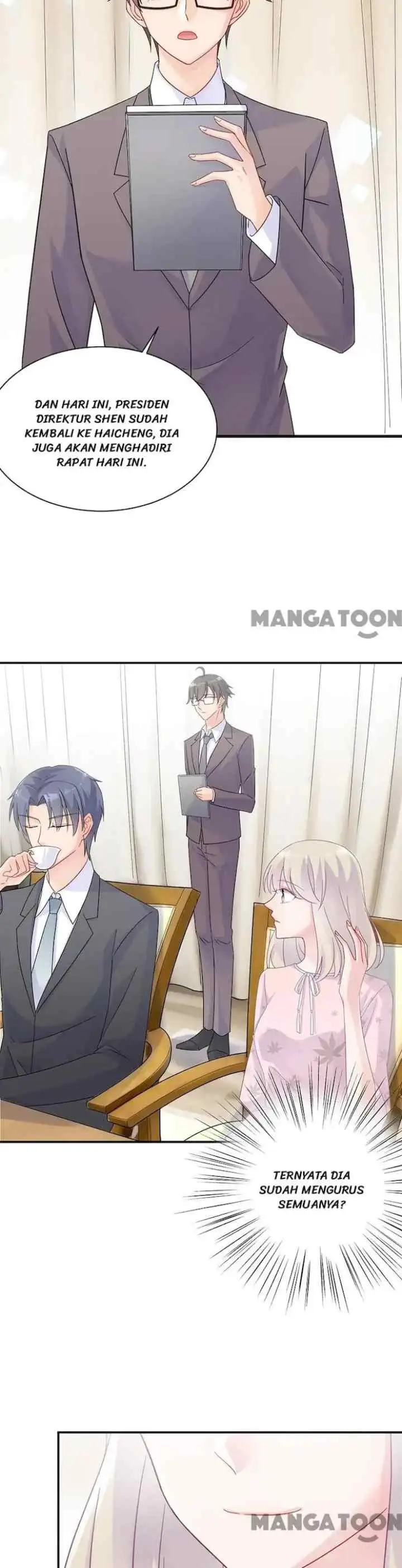 I Mingled With A CEO: The Daughter's Return chapter 40 halaman 15