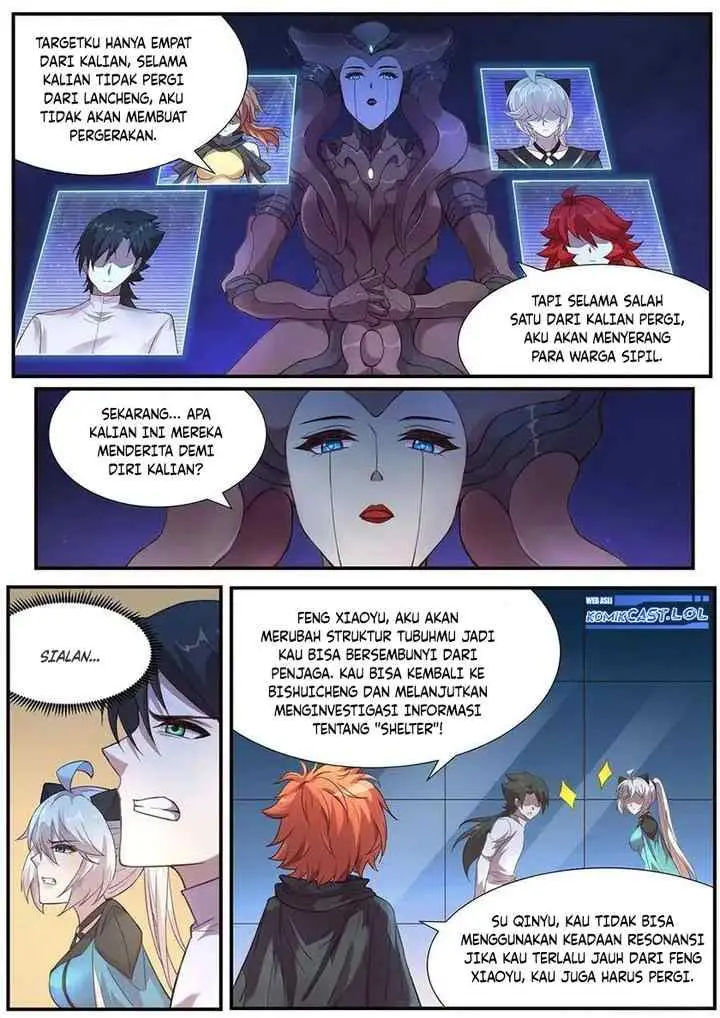 Girl and Science chapter 479 halaman 13
