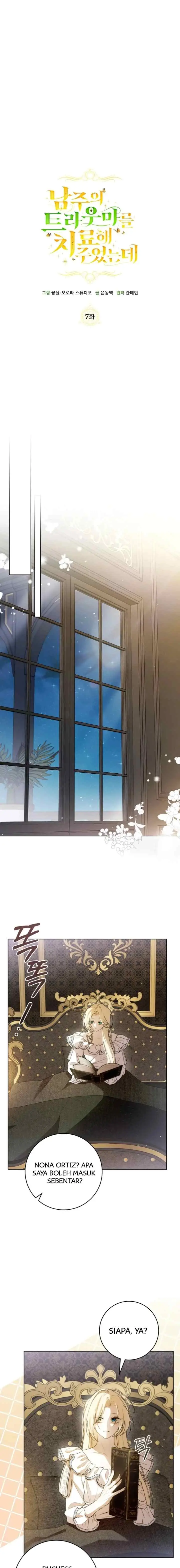 I Healed the Male Lead's Trauma chapter 7 halaman 16