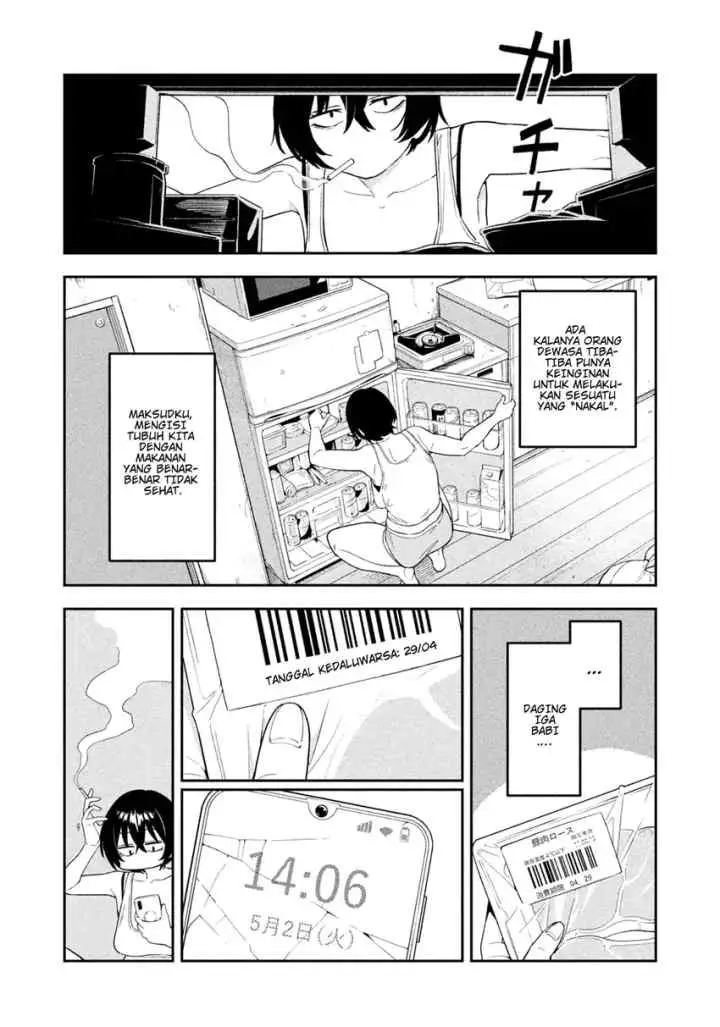 Yotaka Futatabi chapter 4 halaman 5
