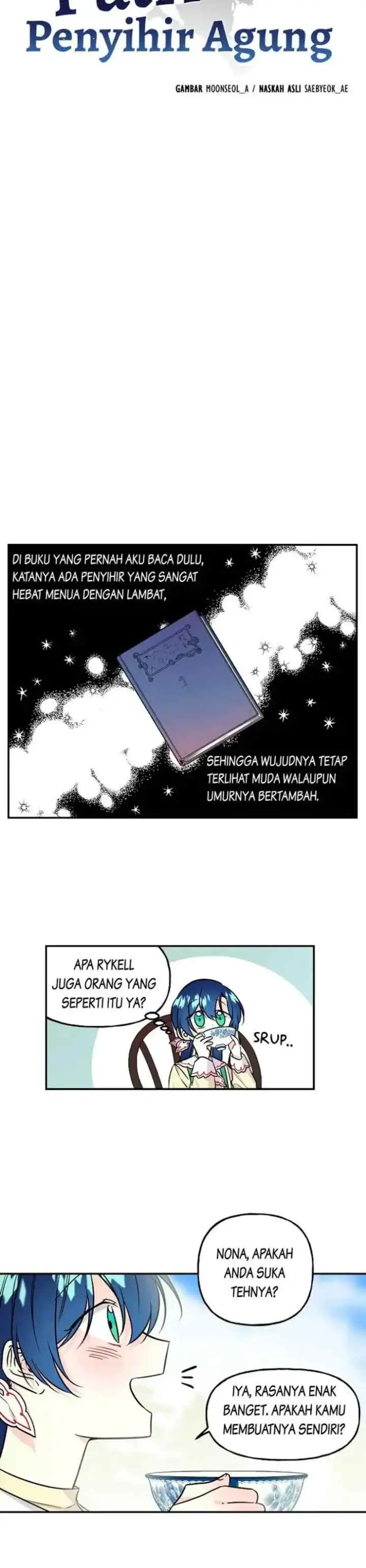 Daughter of the Great Wizard chapter 6 halaman 4