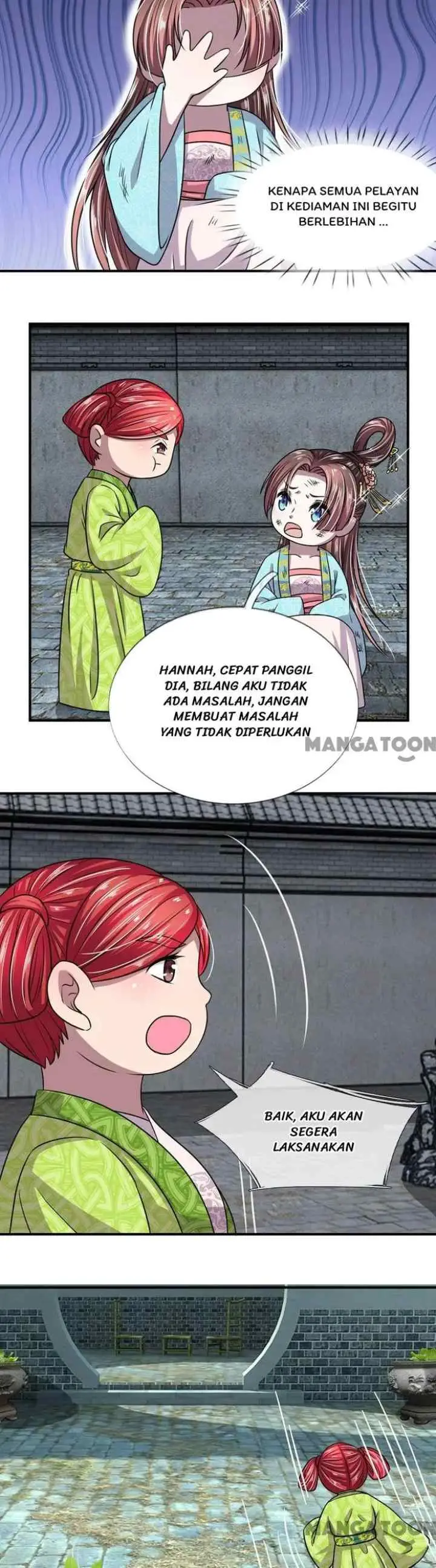 Abram Alas para a Imperatriz Cruel! chapter 36 halaman 9