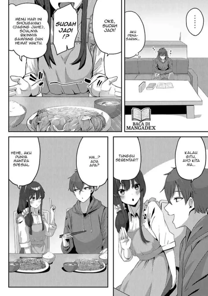 Kurokami Seiso No Reikoku Bishojo Wo Tasuketara, Ore to Ni Nin Kiri No Toki Dake De Reru Yo Ni Natta Ken chapter 5.2 halaman 4