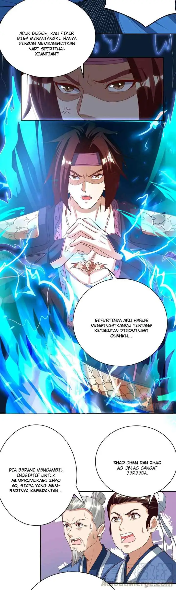 Dominate The Three Realms chapter 82 halaman 11