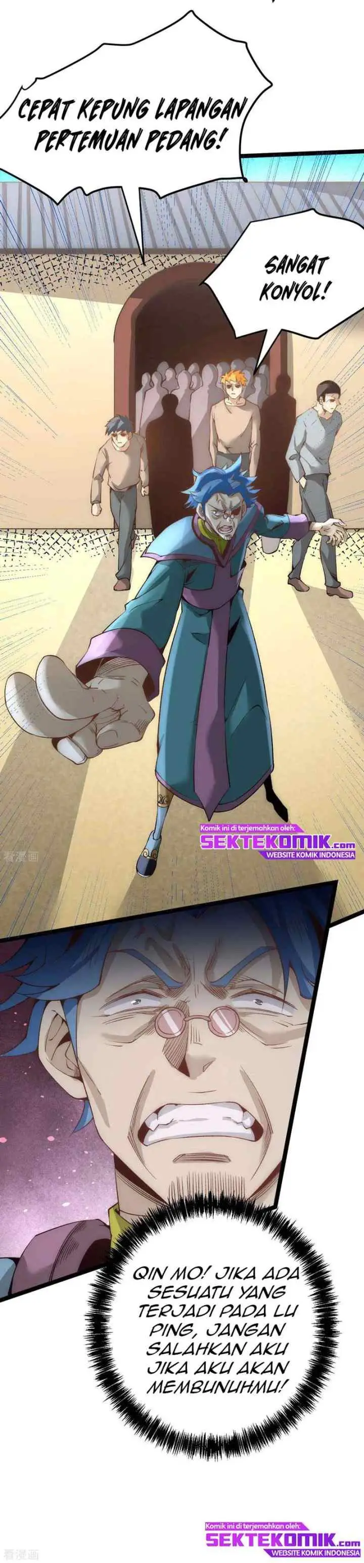 Almighty Master chapter 116 halaman 16