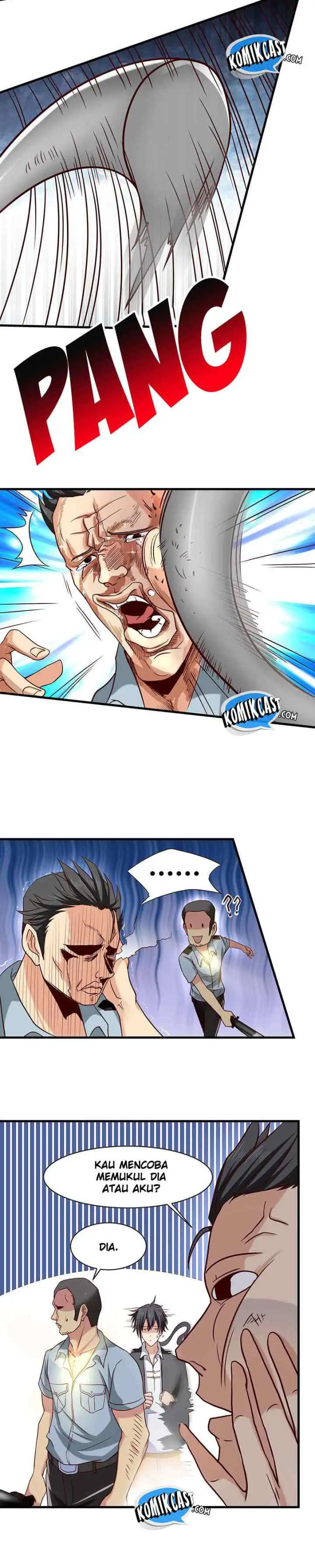 First Rate Master chapter 8 halaman 10
