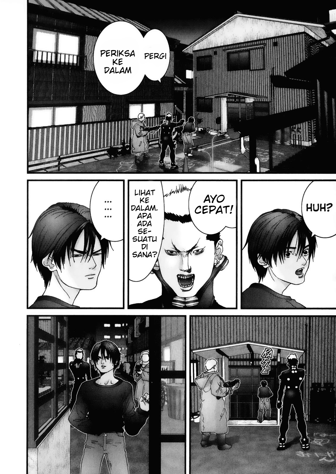 Gantz chapter 46 halaman 12