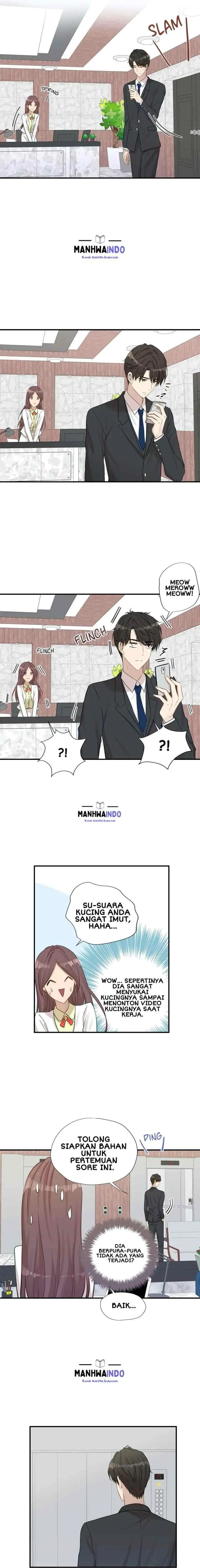 Just for a Meowment chapter 17 halaman 10