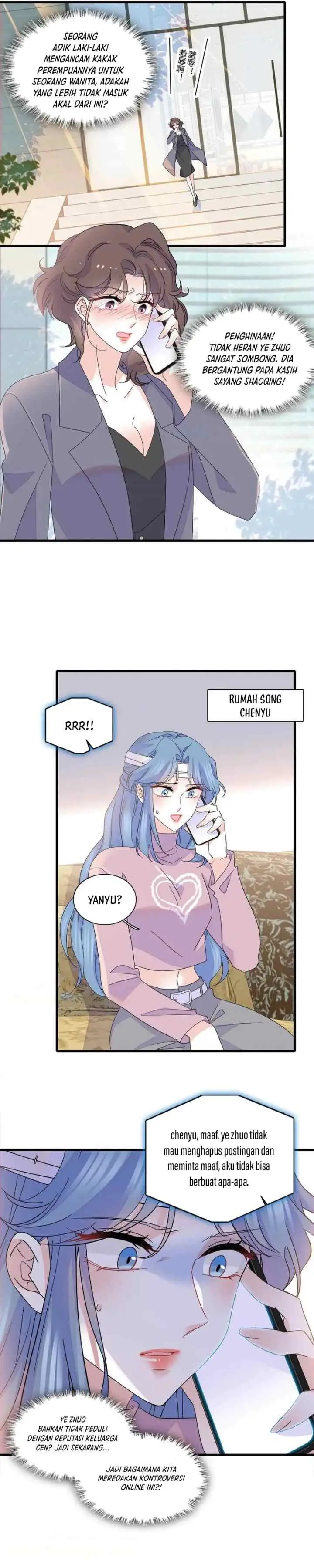 Almighty Daughter Runs The World chapter 150 halaman 4