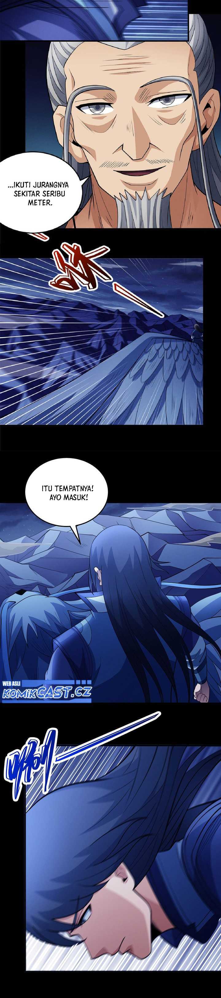 God of Martial Arts chapter 636 halaman 7
