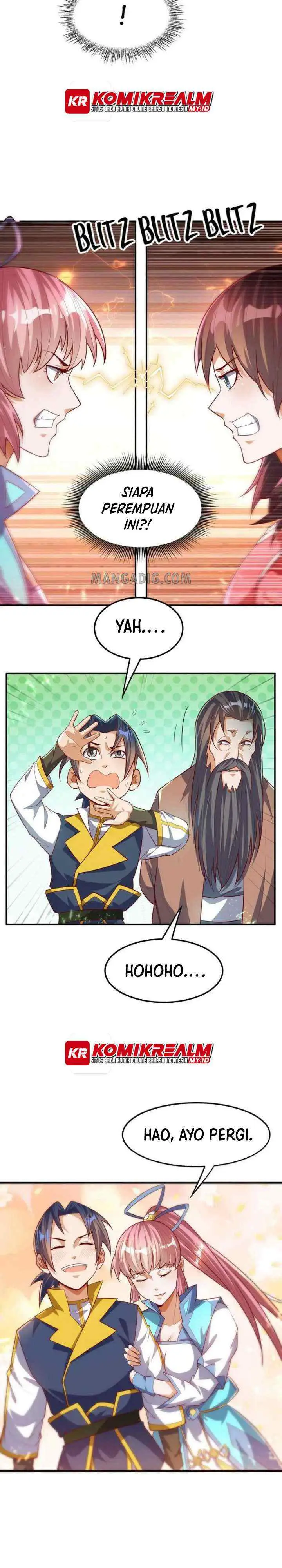 Martial Inverse chapter 100 halaman 13