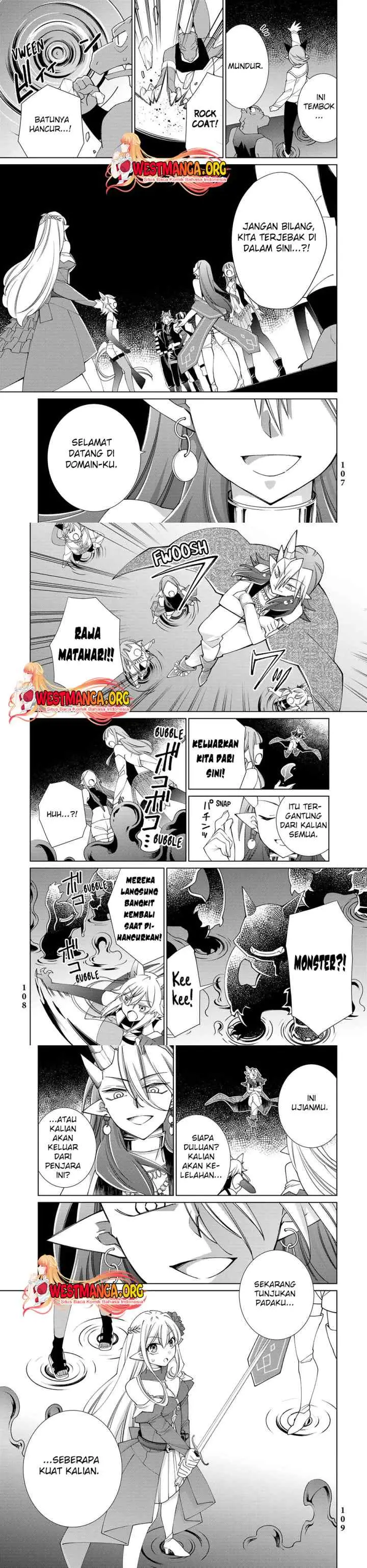 Jishou! Heibon Mazoku no Eiyuu Life: B-kyuu Mazoku nano ni Cheat Dungeon wo Tsukutteshimatta Kekka chapter 51 halaman 8