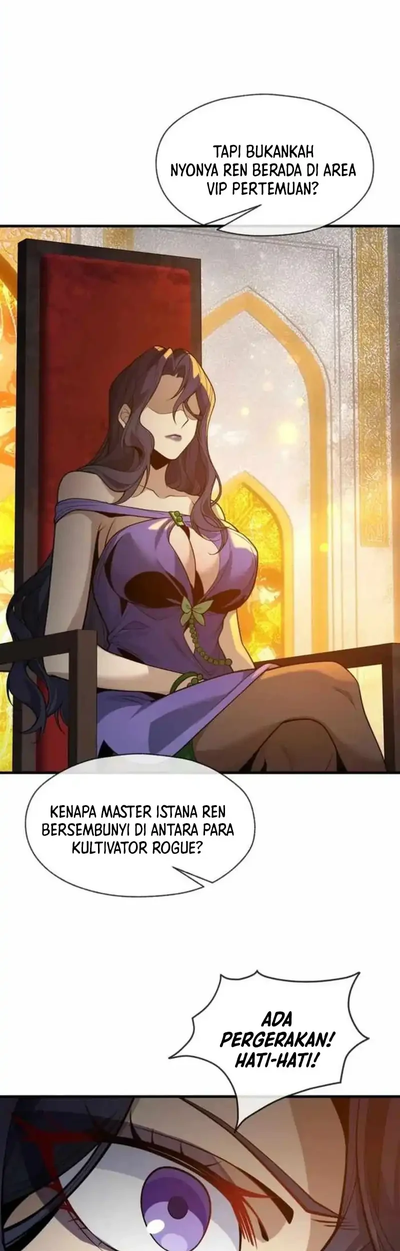 I Love the Demon Lord So Much That Even My Female Disciples Want to Kill Me chapter 109 halaman 34
