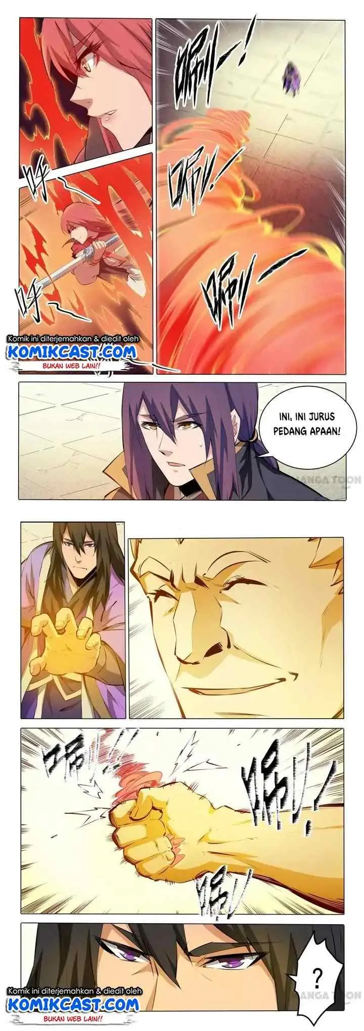 Apotheosis chapter 76 halaman 8