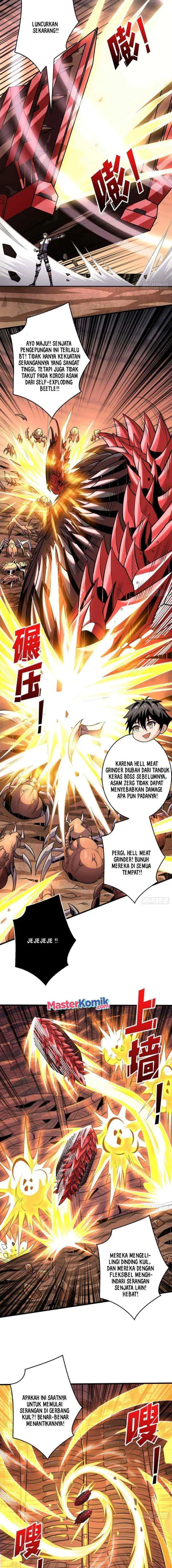 King Account At The Start chapter 143 halaman 7