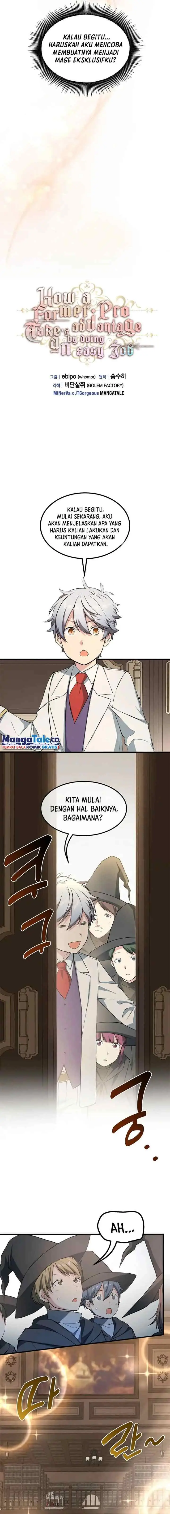 How the Pro in His Past Life Sucks the Sweet Honey chapter 38 halaman 4