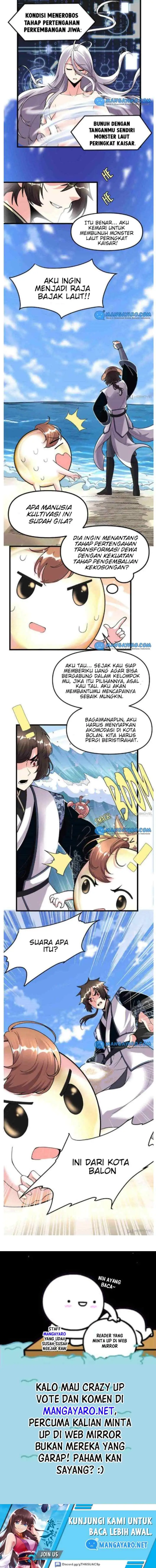 I Might Be a fake Cultivator chapter 170 halaman 7