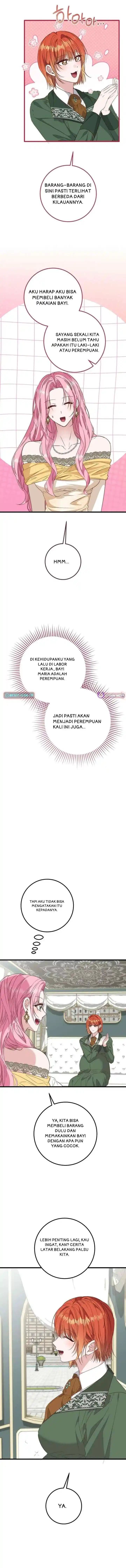 The Regressed Villainess Takes a Vow of Chastity chapter 39 halaman 10