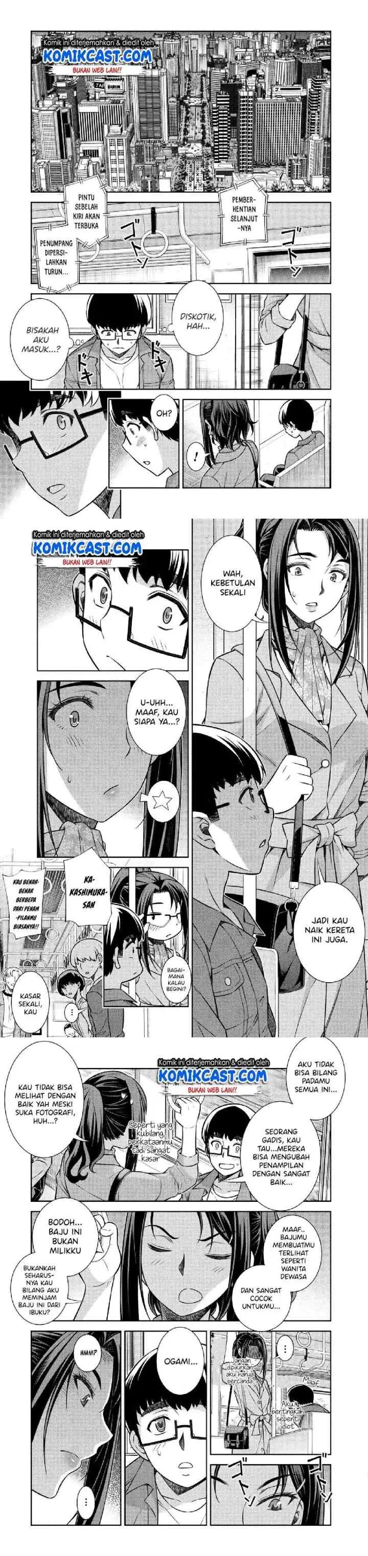 JK kara Yarinaosu Silver Plan chapter 11 halaman 9