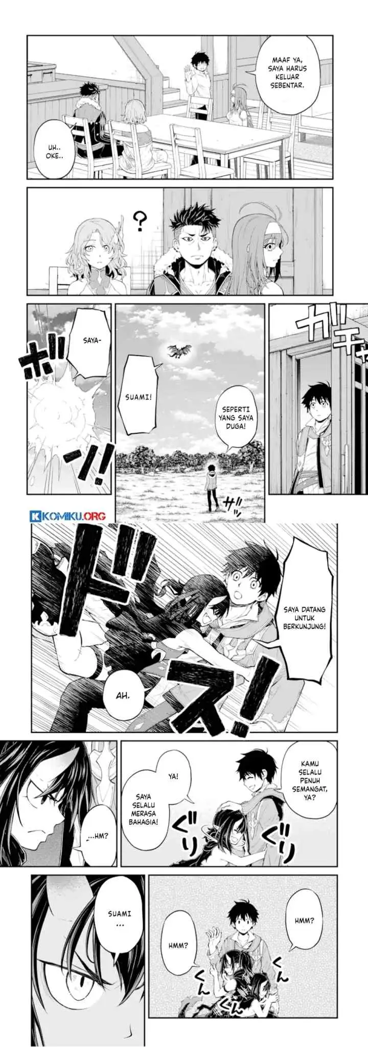 Tenseishitara Saikyou Shutachi ga Sumau Shima deshita. Kono Shima de Slow Life wo Tanoshimimasu chapter 14 halaman 8
