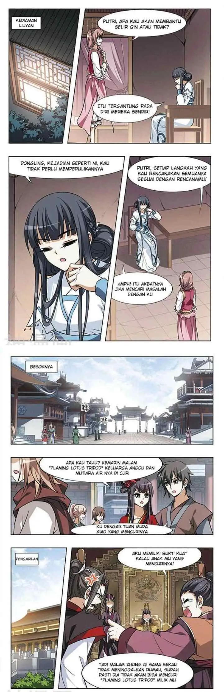 Huang Beiyue chapter 26 halaman 5