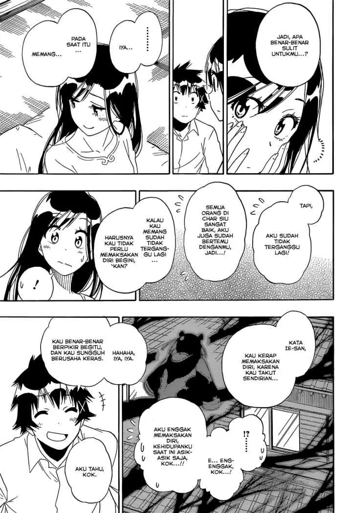 Nisekoi chapter 147 halaman 14