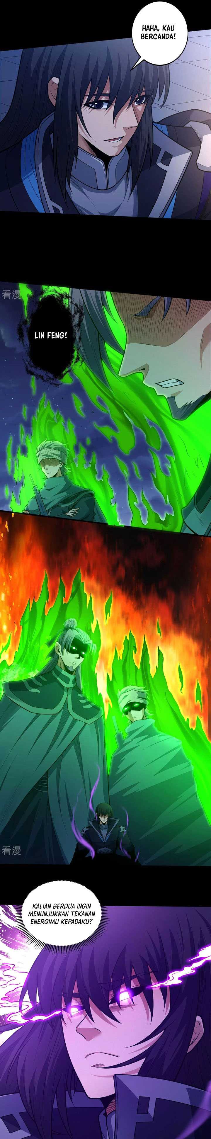 God of Martial Arts chapter 607 halaman 6