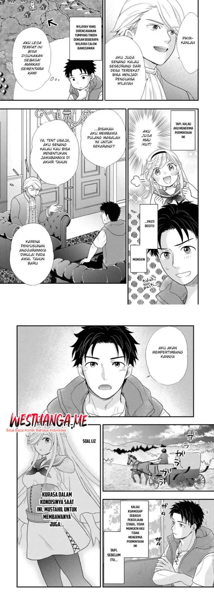 Isekai ni Kita Mitai dakedo Ikaga sureba Yoi no Darou chapter 25 halaman 9