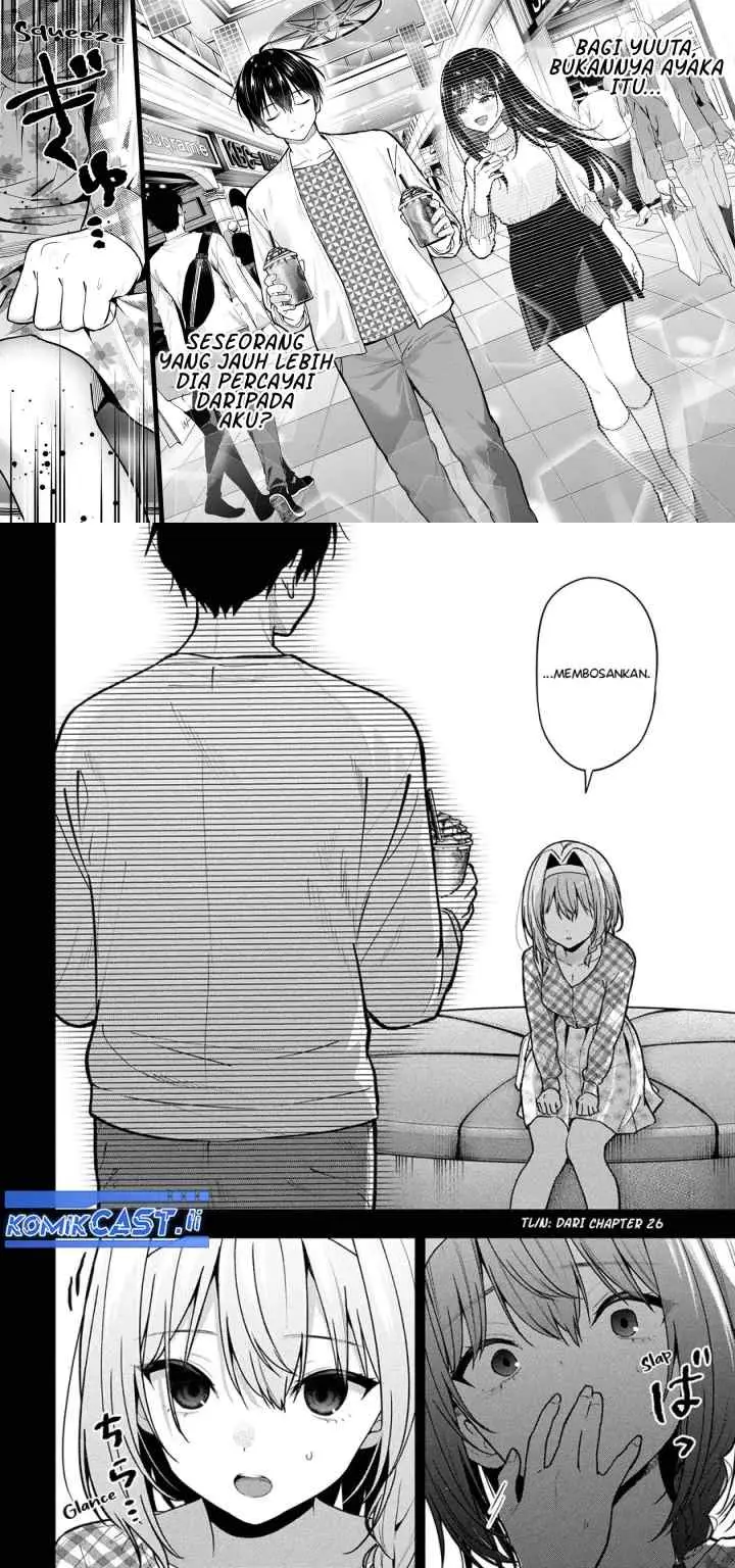 Kanojo ni Uwaki Sareteita Ore ga Koakuma na Kouhai ni Natsukarete Imasu chapter 31 halaman 13