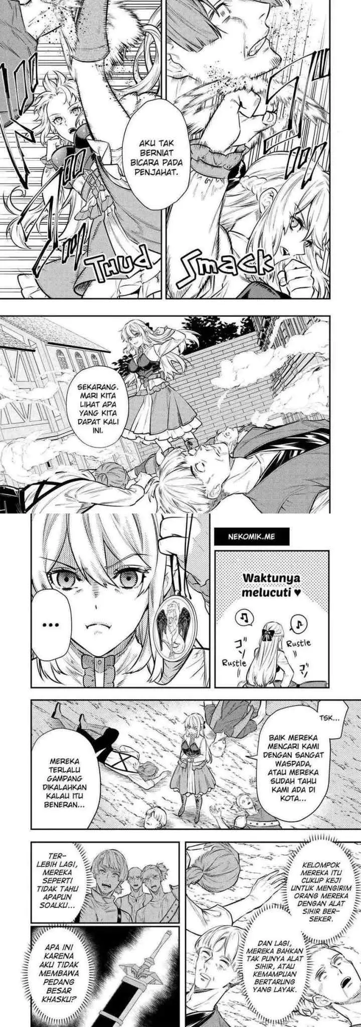 Tensei Babaa wa Misugosenai!: Moto Akutoku Jotei no Nishuume Life chapter 15 halaman 9