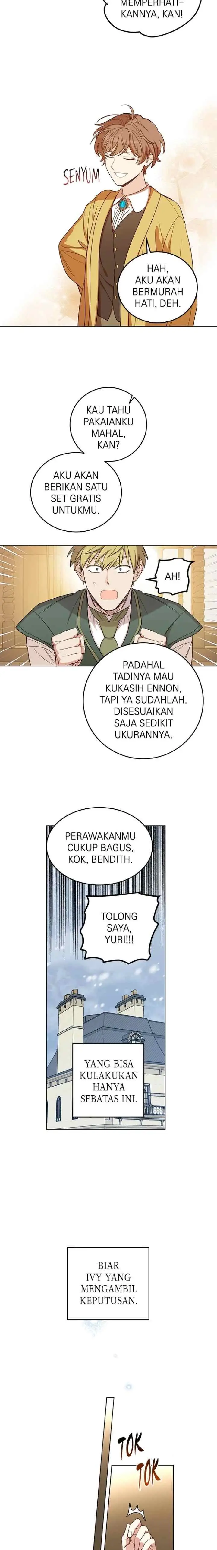Queen Cecia's Shorts chapter 120 halaman 18