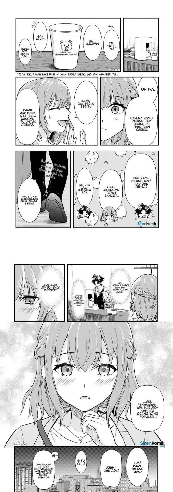 Aori-kei Game Haishinsha (Hatachi), Haishin no Kiri Wasure ni Yori Ii Hito Baresuru chapter 5 halaman 11