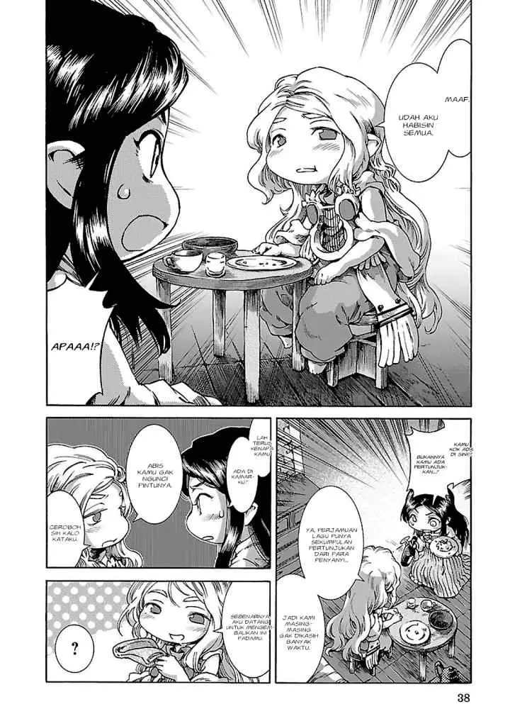 Hakumei to Mikochi chapter 28 halaman 15