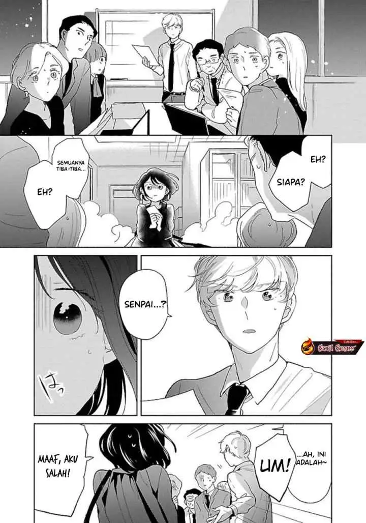 Majo Senpai Nippou chapter 40 halaman 8