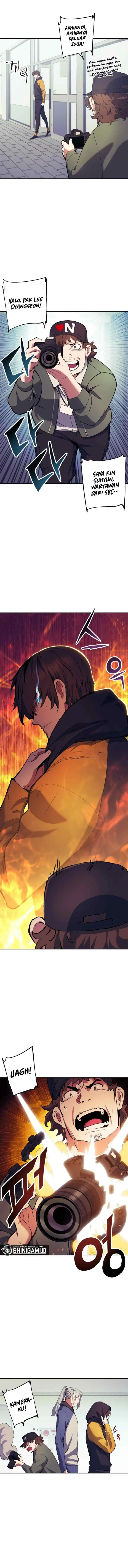 Return of the Broken Constellation chapter 64 halaman 16