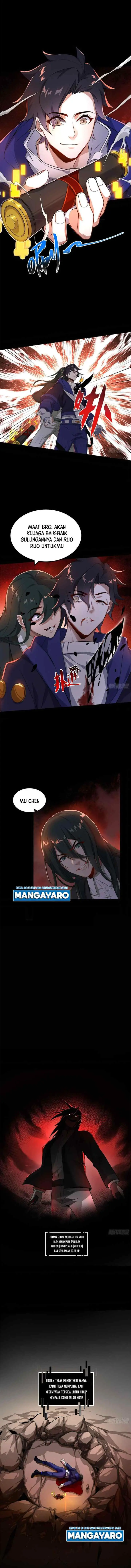 I Rely on Cheat to Hunt Gods chapter 1 halaman 6