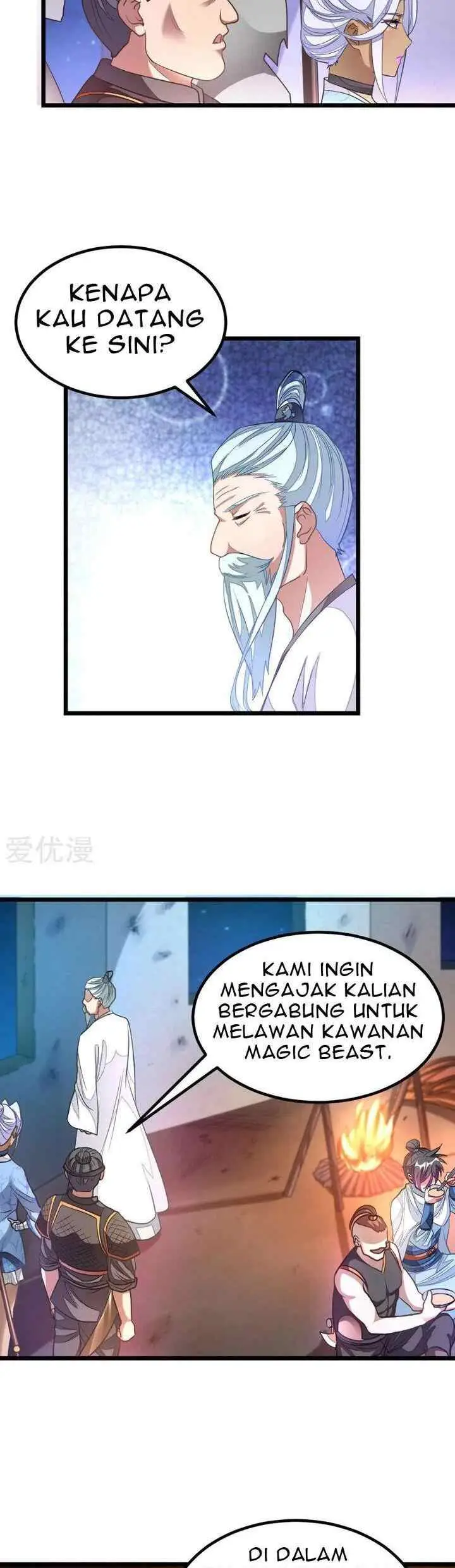 Jiuyang Shenwang chapter 132 halaman 9